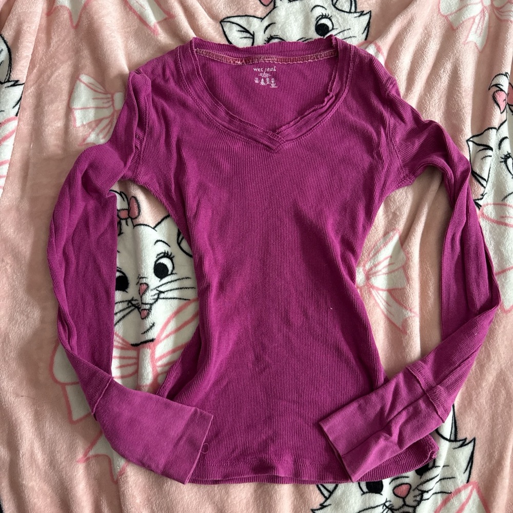 vintage wet seal long sleeve shirt